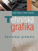 Tehniskā grafika. Skolotāja grāmata.