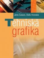 Tehniskā grafika. Mācību grāmata.