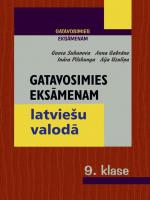 Gatavosimies eksāmenam latviešu valodā. 9.klase.