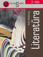 Literatūra vidusskolām. 3.daļa.