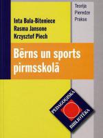 Bērns un sports pirmsskolā